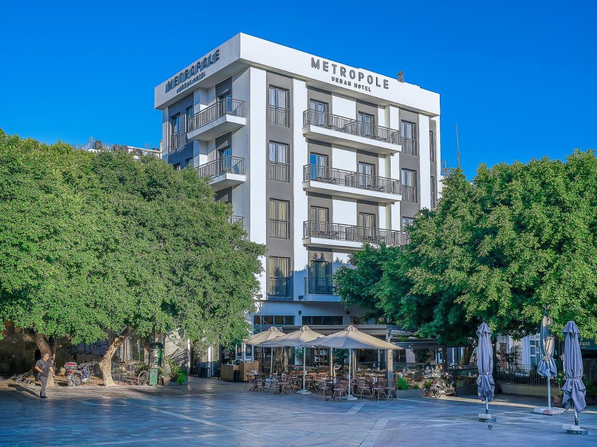 Metropole Urban Hotel Heraklion  Exterior photo