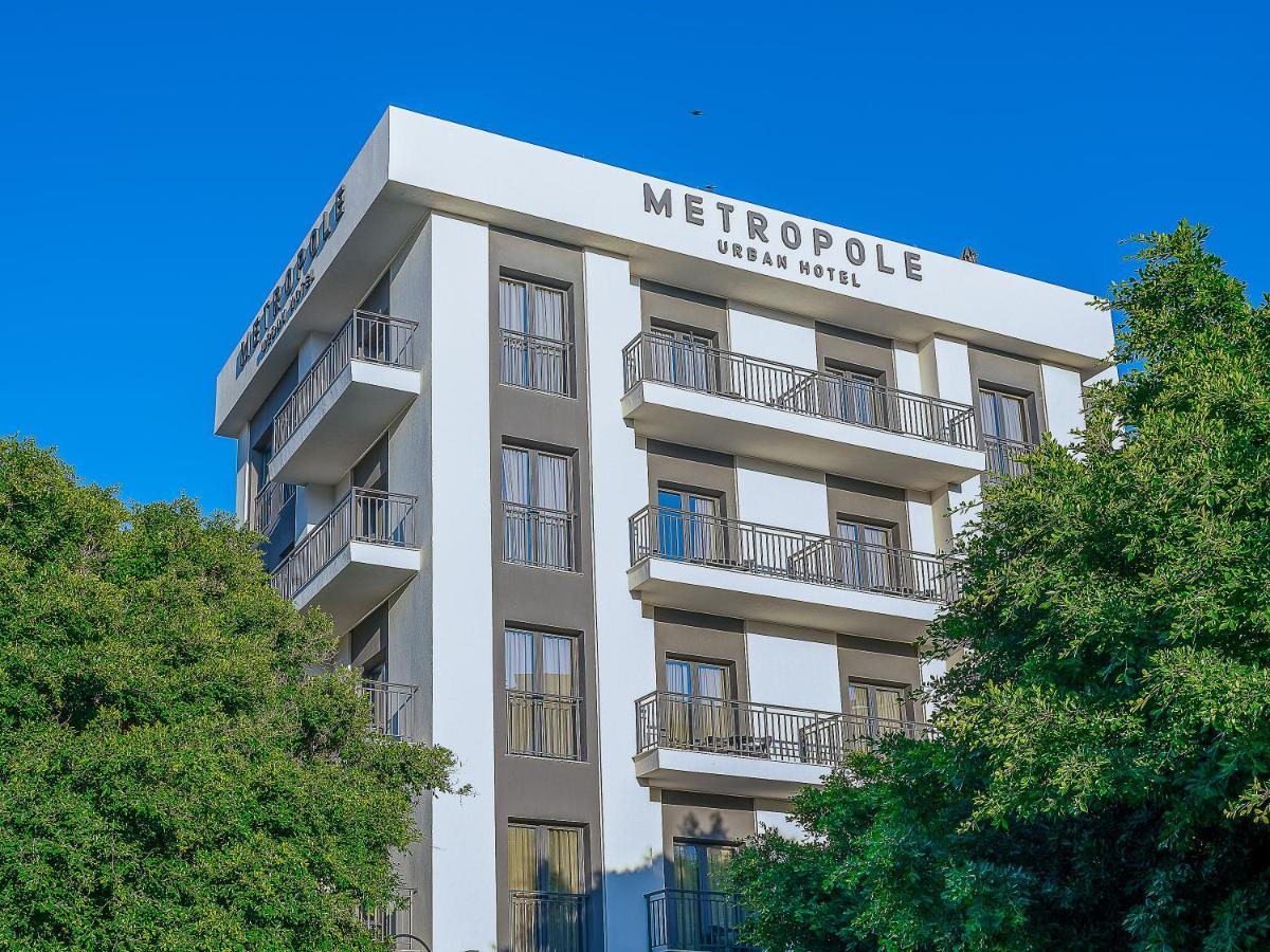 Metropole Urban Hotel Heraklion  Exterior photo