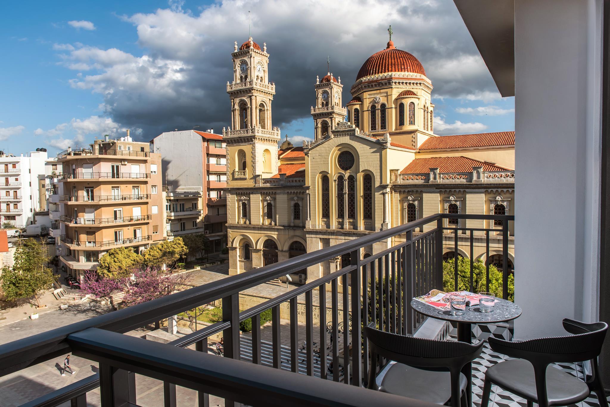 Metropole Urban Hotel Heraklion  Exterior photo