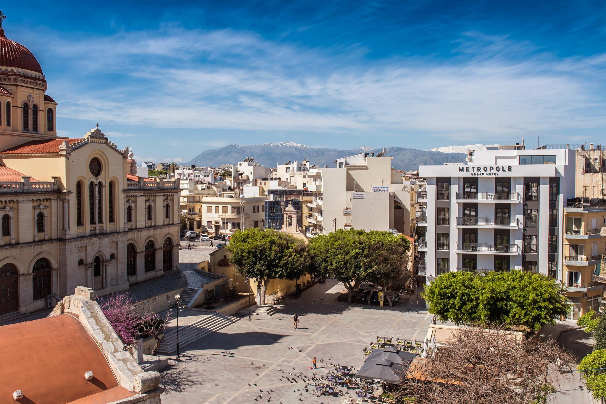 Metropole Urban Hotel Heraklion  Exterior photo