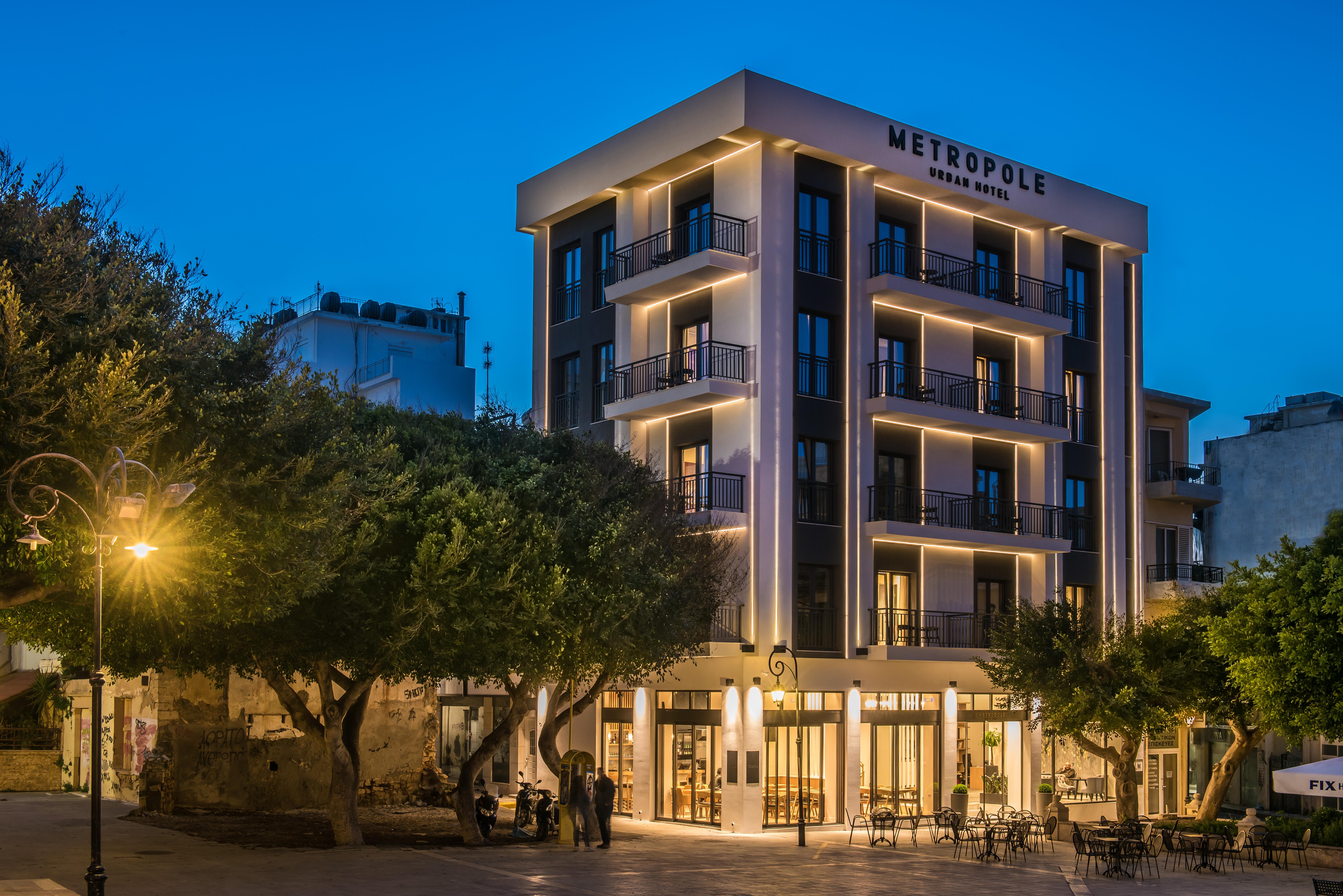 Metropole Urban Hotel Heraklion  Exterior photo