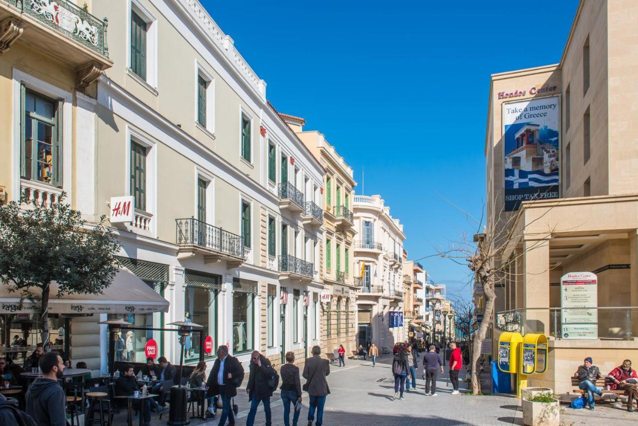 Metropole Urban Hotel Heraklion  Exterior photo