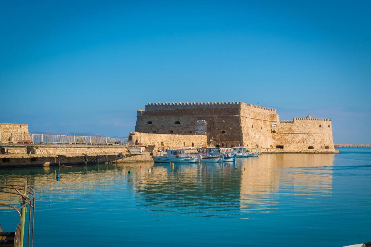 Metropole Urban Hotel Heraklion  Exterior photo