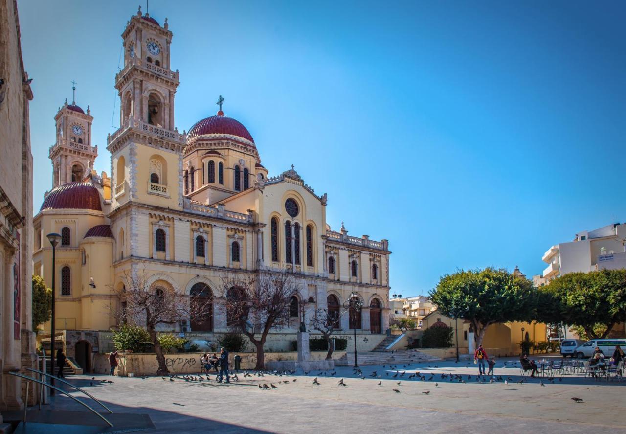 Metropole Urban Hotel Heraklion  Exterior photo